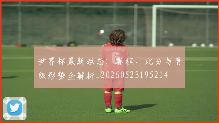 世界杯最新动态：赛程、比分与晋级形势全解析_20260523195214